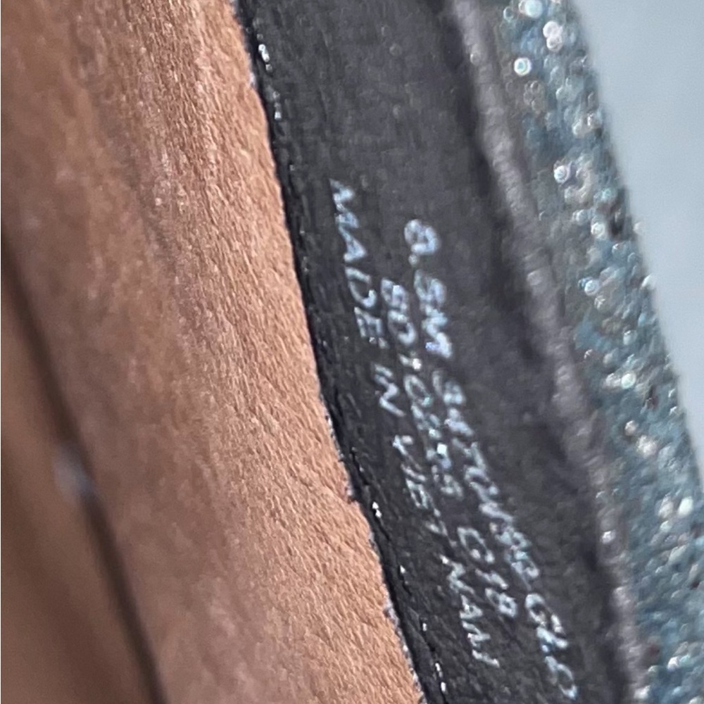 Frye Metallic Ankle Boots - Picture 12 of 14